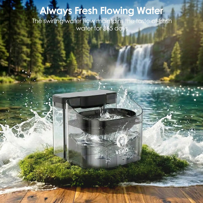 VEWO 11L Dog Water Fountain for Large Dogs