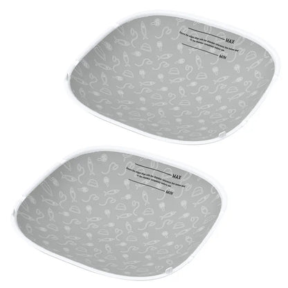 AutoScooper 11 Cat Litter Box Pad, 2-Pack Waterproof Replacement Liner Pads for Self-Cleaning Cat Litter Box