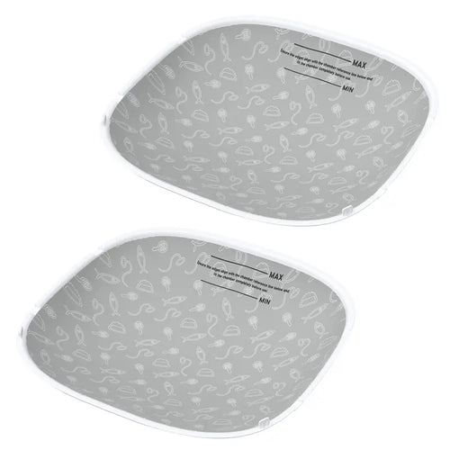 AutoScooper 11 Cat Litter Box Pad, 2-Pack Waterproof Replacement Liner Pads for Self-Cleaning Cat Litter Box